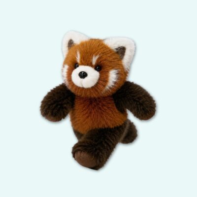 Running Red Panda Stuffed Animal