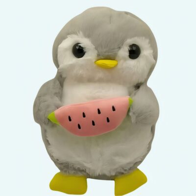 Breathing Penguin Plush with Built-In Lullabies