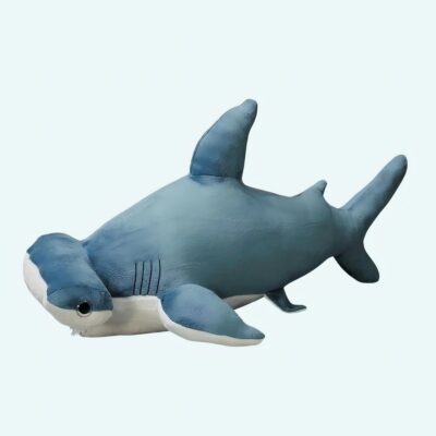 Giant Hammerhead Shark Stuffed Animal