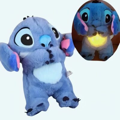 Stitch Breathing Plush with Soothing Lullaby