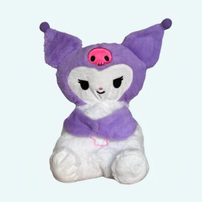 Hello Kitty Kuromi Purple Breathing Night Light Stuffed Animal