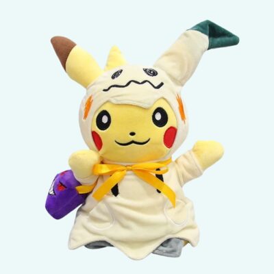 Pikachu Dressed as Mimikyu Plush