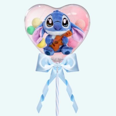 Valentine's Day Stitch Plush in Heart-Shaped Gift Box