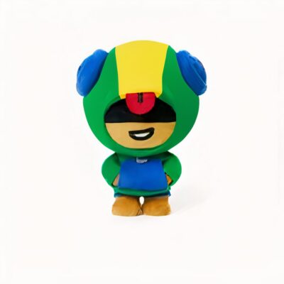 Brawl Stars Mega Pack Plush – Leon + Spike + Crow + El Primo