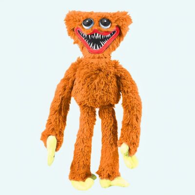 Huggy Wuggy Scary Orange and Green Plush