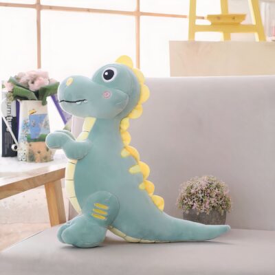 Blue Tyrannosaurus Rex Stuffed Animal