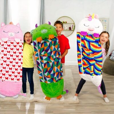 Sleepy-Chou 2-in-1 Stuffed Animal