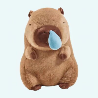 Soft Sneezy Capybara Stuffed Animal